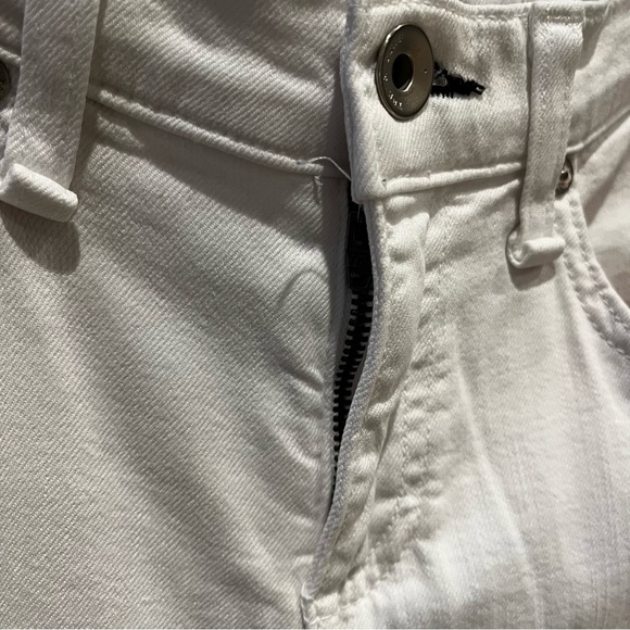 Rag & Bone Dre Capri white jeans size 26 - Picture 5 of 16